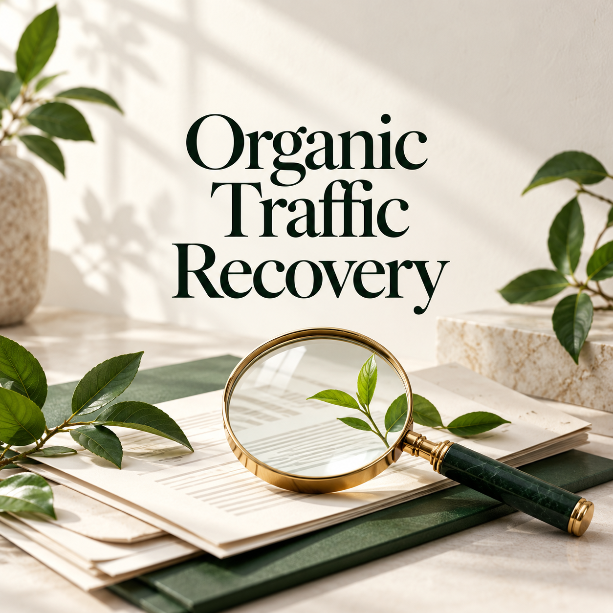 Organic Traffic Recovery